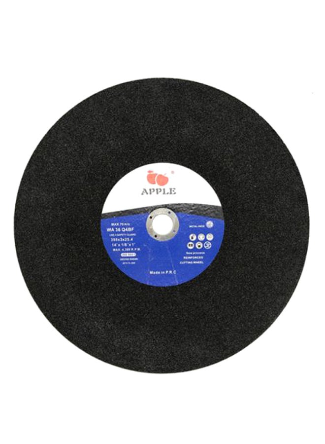 Round Shape Cutting Disc Blue/White/Black 14inch