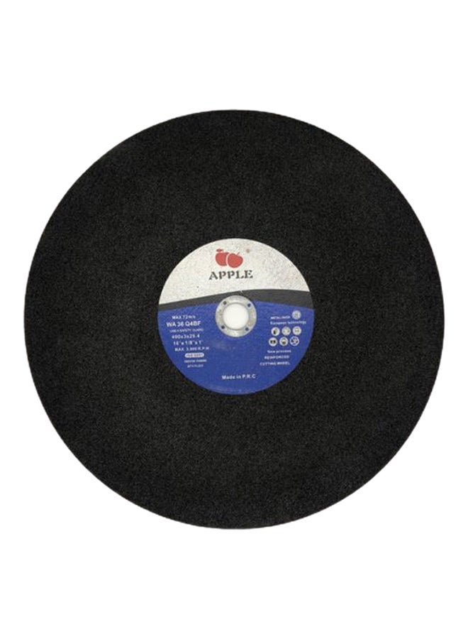 Round Shape Cutting Disc Blue/White/Black 16inch
