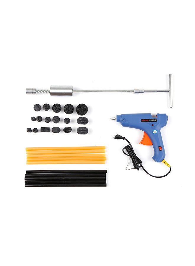 17-Piece Paintless Dent Repair Puller Kit - Image 1