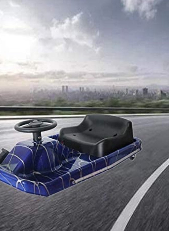 Cool Baby Crazy Spinning Electric Ride-On Cart Blue - Image 3