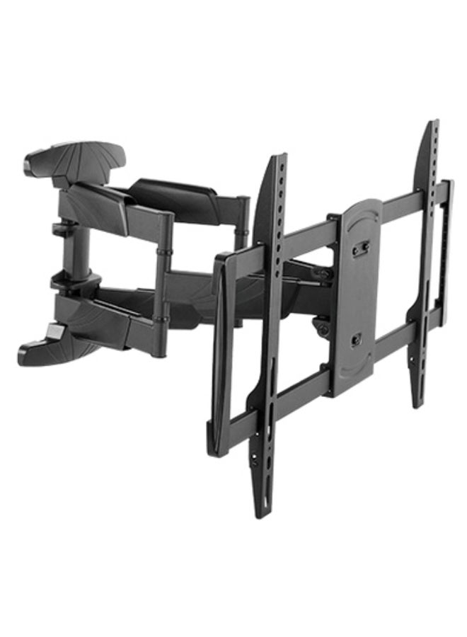 سكيل تك حامل جداري دوّار للتلفزيون أسود