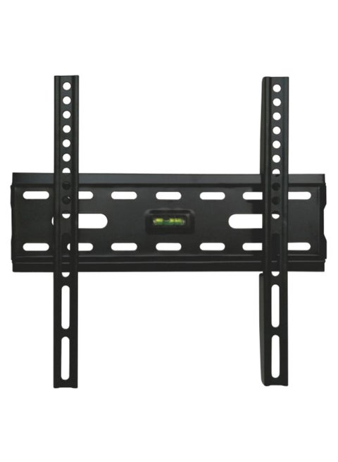 Fixed TV Wall Mount Bracket Black