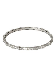 18 Karat White Gold Diamond Bangle - v1597937054/N39770004A_1