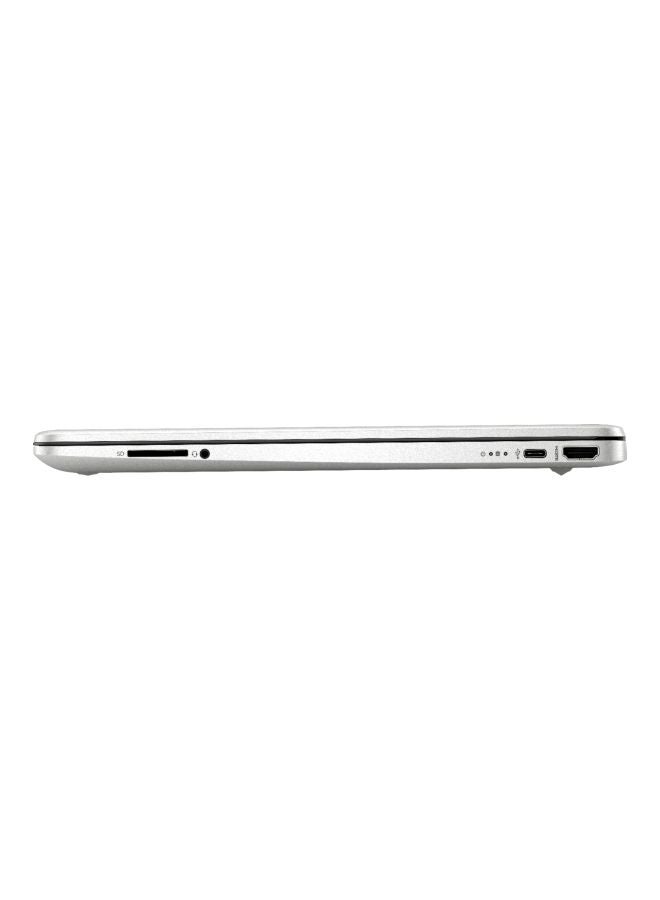 HP - 15-dy1043dx (Upgraded Version) Laptop With 15.6-Inch Display, Core i5 Processor/12GB RAM/256GB SSD/Intel UHD Graphics Natural Silver Natural Silver - Image 1