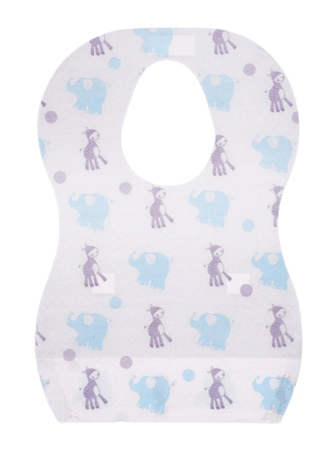 صن بيبي عبوة من 20 قطعة من مرايل للاستخدام مرة واحدة. - Image 1