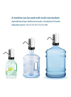 Generic Rechargable Wireless Auto Electric Bottled Drinking Water Pump Dispenser sss1029 Multicolour  - Image 3