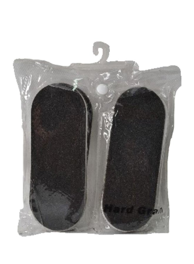 globalstar Pack Of 50 Hard Grain Foot File Grit Sticker Black 