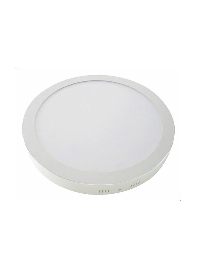 Round Panel LED Spot Light 24W White 