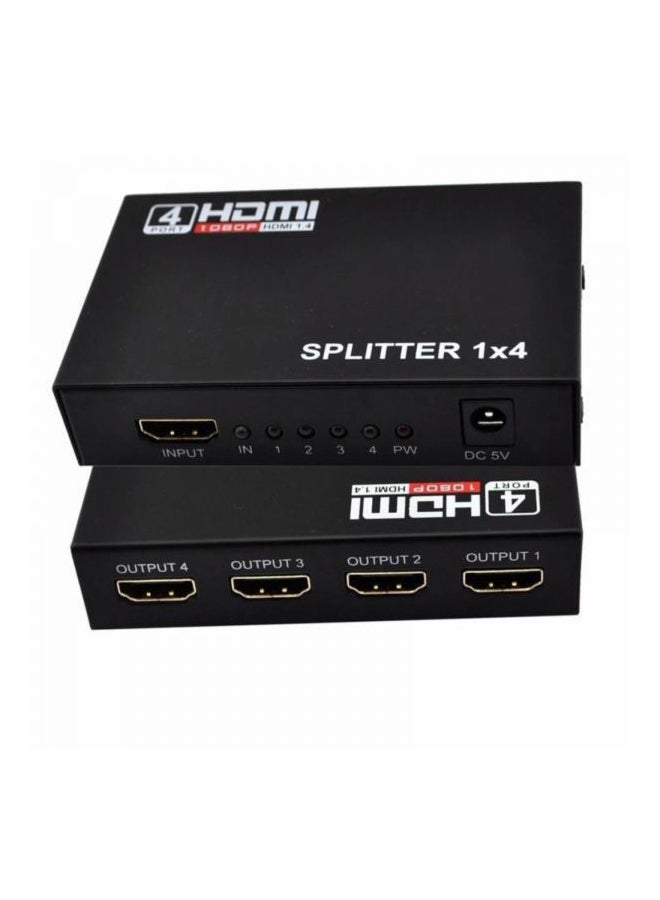 موزع قنوات HDMI 1 في 4 - Image 2