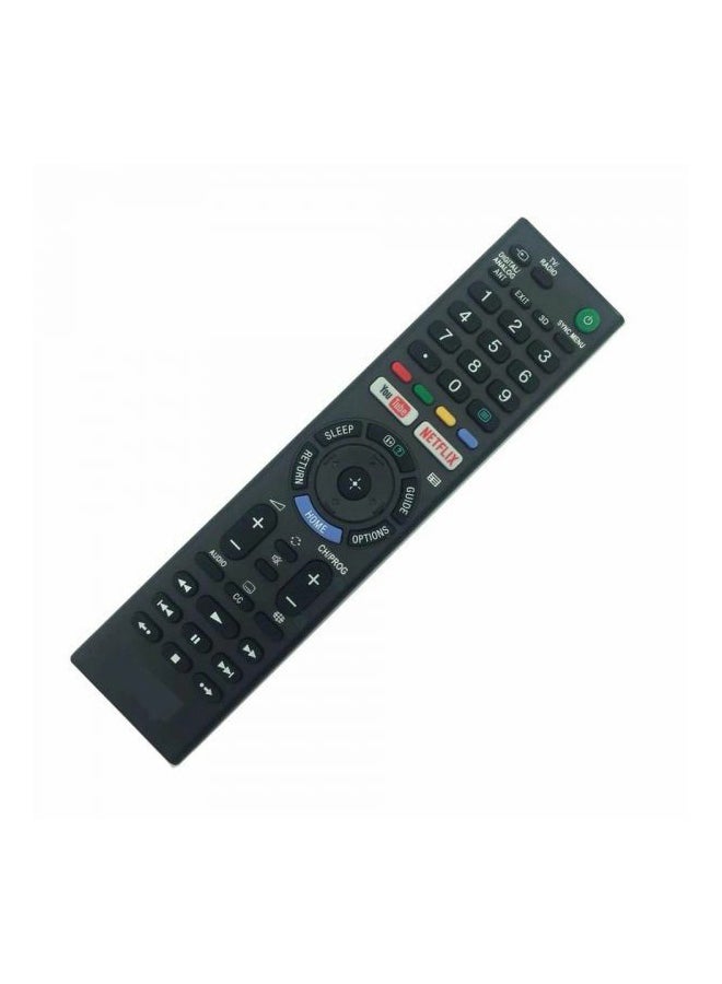 Remote Control For Sony LCD and LED Black