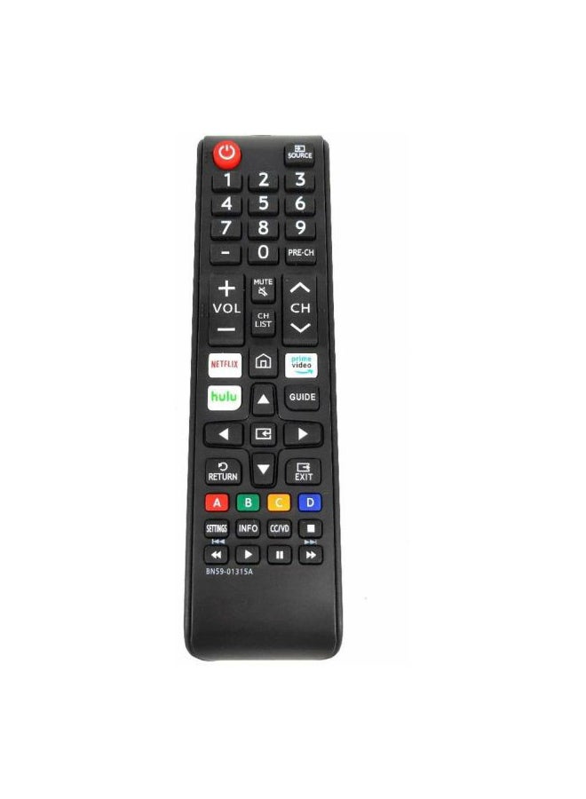 Remote Control For Samsung 4K UHD Smart TV Black