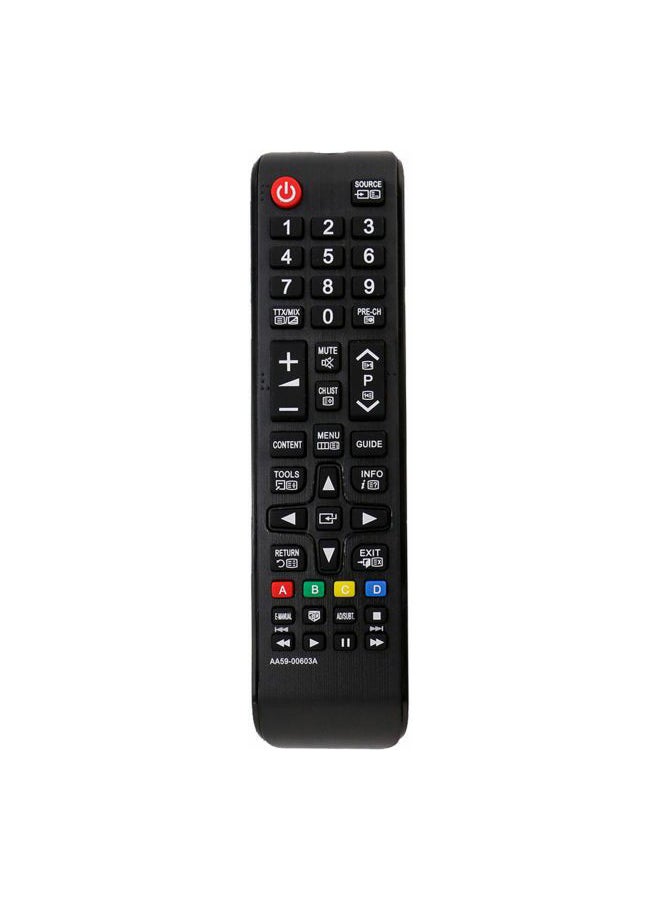 Remote Control For Samsung 3D LCD Smart TV Black
