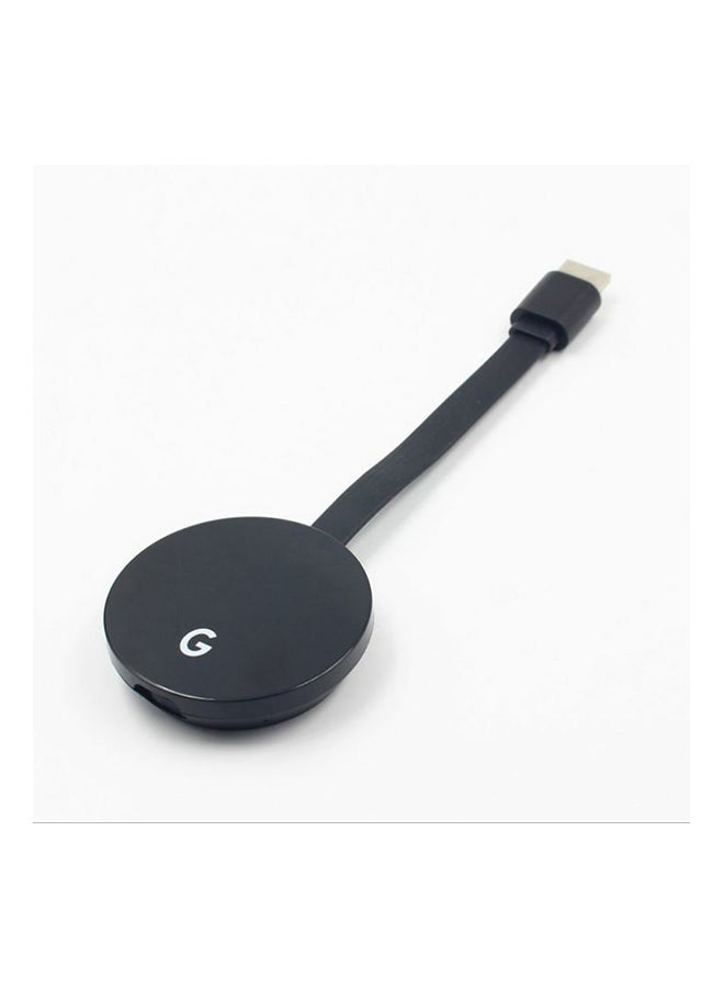 Generic - Chrome Cast HDMI Streaming Media Player Black - Image 1