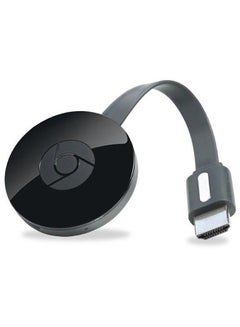 ماركة غير محددة مشغل وسائط بث كروم كاست بمنفذ HDMI أسود  - Image 1
