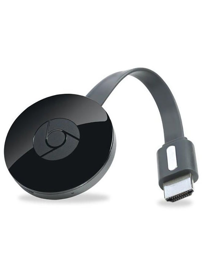 Generic Chrome Cast HDMI Streaming Media Player Black  - Image 1
