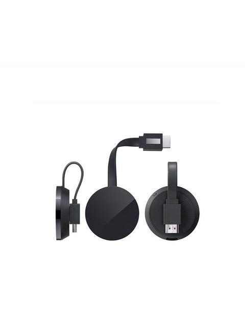 Chromecast Ultra Streaming Media Player Black