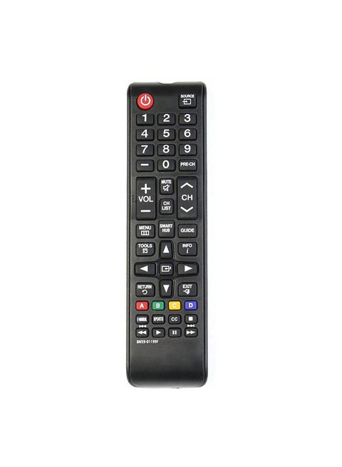 Replacement Remote Control For Samsung TV Black