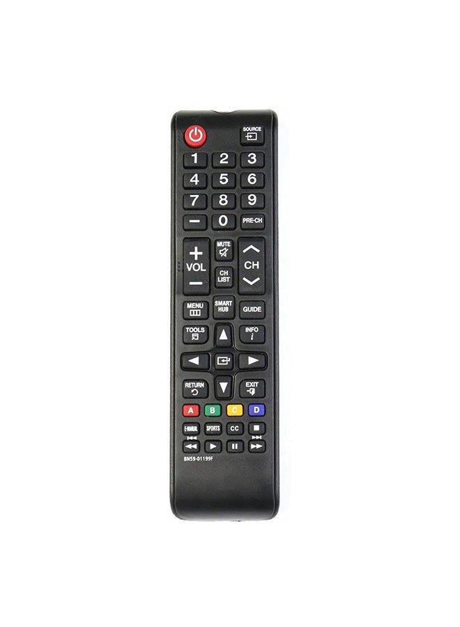 Replacement Remote Control For Samsung TV Black