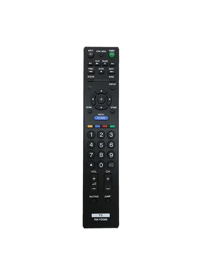 Generic - Replacement Remote Control For Sony Bravia TV Black - Image 1