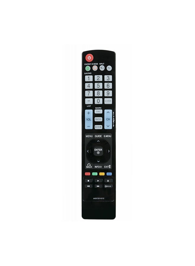 Replacement Remote Control For LG LED TV Black - Image 1