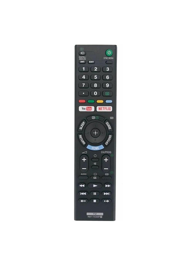 Replacement Remote Control For Sony TV Black - Image 1