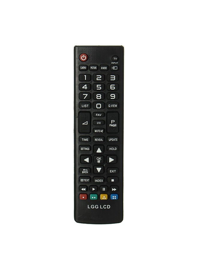 Replacement Remote Control For LG TV Black 