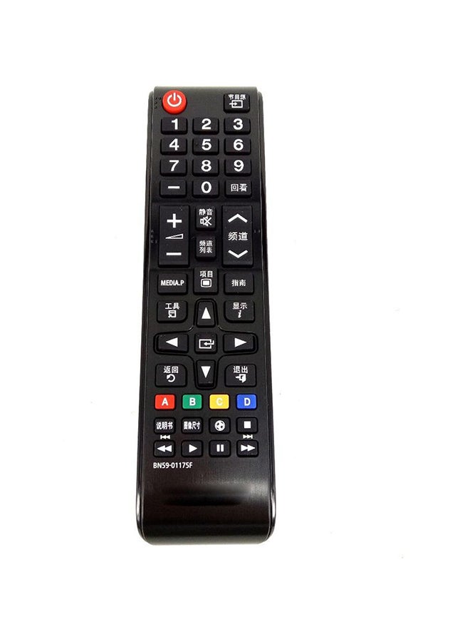 Replacement Remote Control For Samsung  TV Black