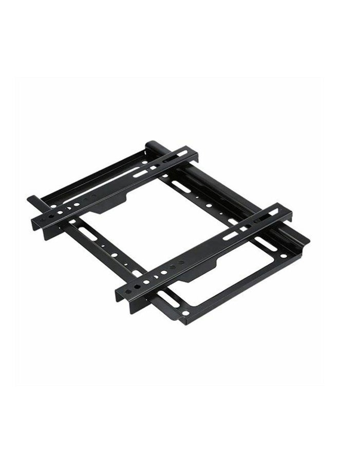 Fixed TV Wall Mount For 42-Inch Televisions Black - Image 1