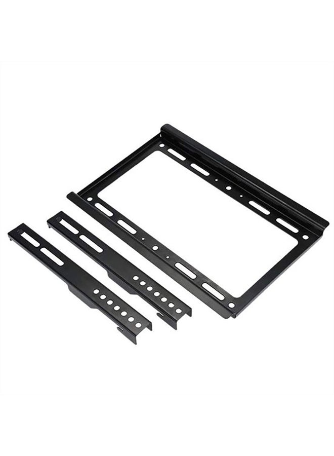 Fixed TV Wall Mount For 42-Inch Televisions Black - Image 2