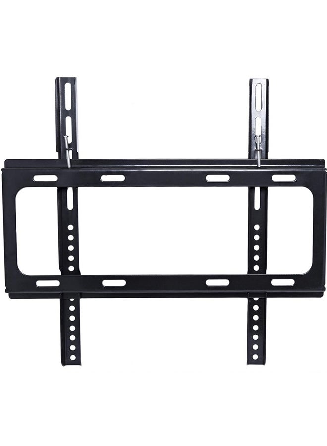 Fixed TV Wall Mount For 26-55 Inch Televisions Black - Image 1