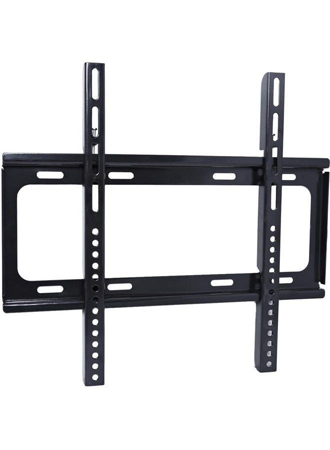 Fixed TV Wall Mount For 26-55 Inch Televisions Black - Image 2
