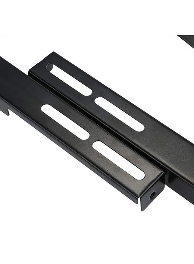 Fixed TV Wall Mount For 42-Inch Televisions Black - Image 3