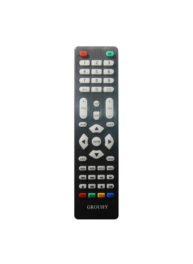 Remote Control For Grouhy TV Black