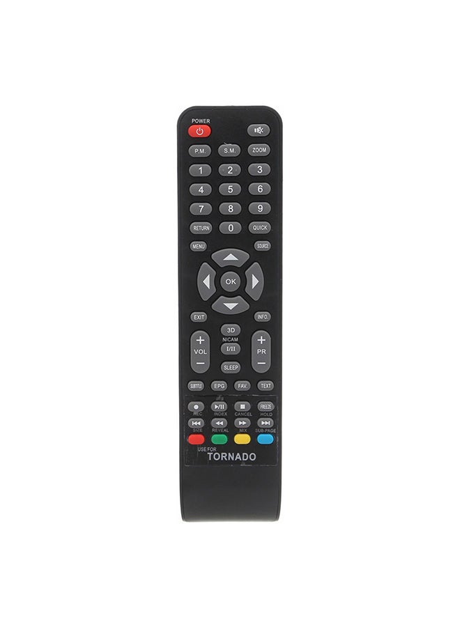 Remote Control For Tornado Screen B434 Black - Image 1