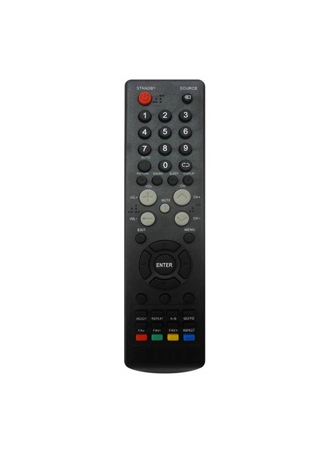 Remote Control For Haier Screen Black