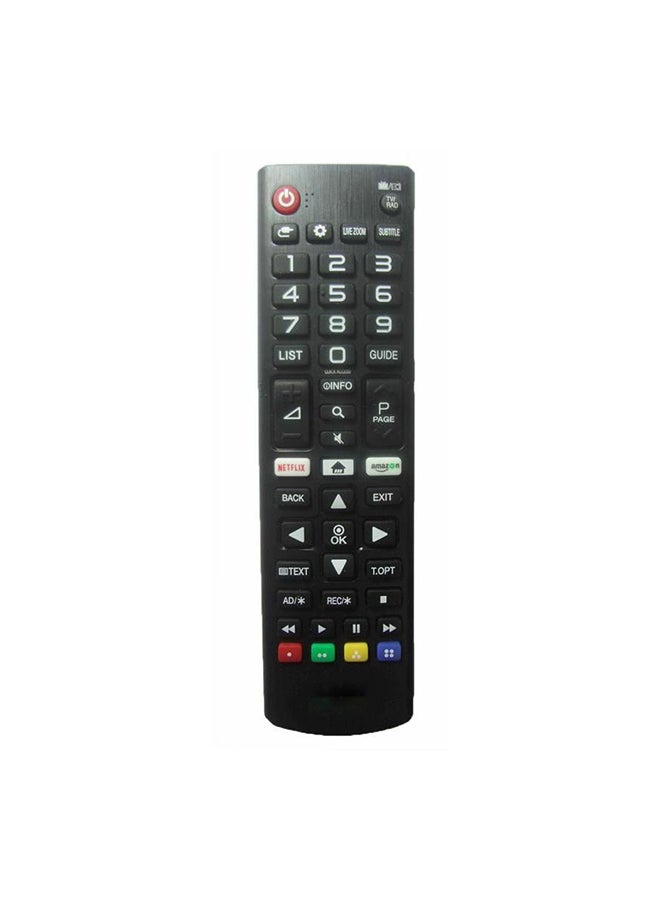 Remote Control For LG TV Black