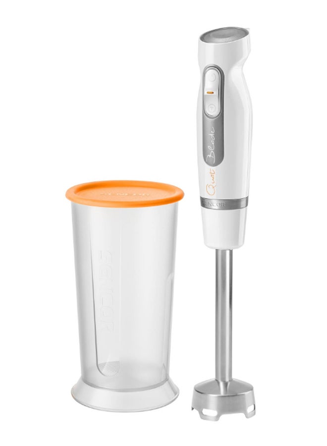 Sencor SHB Hand Blender With Lid, 0.7L, 600W SHB 4358WH Multicolour - Image 1