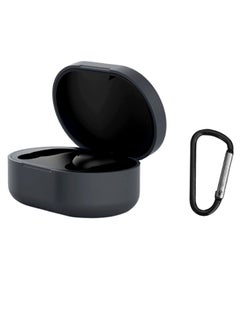 VINSOC Full Protective Case Cover For Xiaomi Redmi Airdots Black  - Image 1