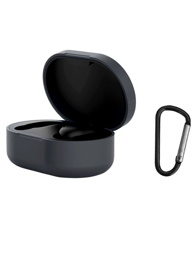 فينسوك غطاء حماية واقٍ بالكامل لسماعات آيردوتس شاومي ريدمي أسود - Image 1