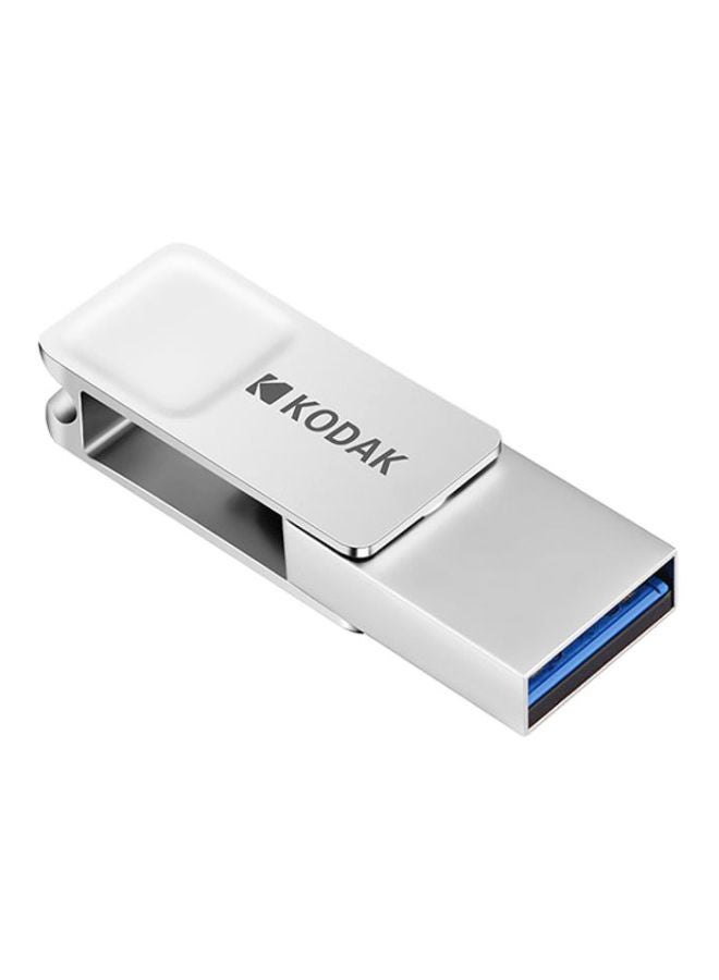 Kodak 2-In-1 Type-C To USB 3.1 Metal Flash Drive C6687-32-L Silver  - Image 1