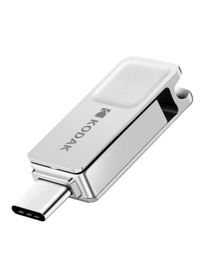 Kodak 2-In-1 Type-C To USB 3.1 Metal Flash Drive C6687-32-L Silver  - Image 2
