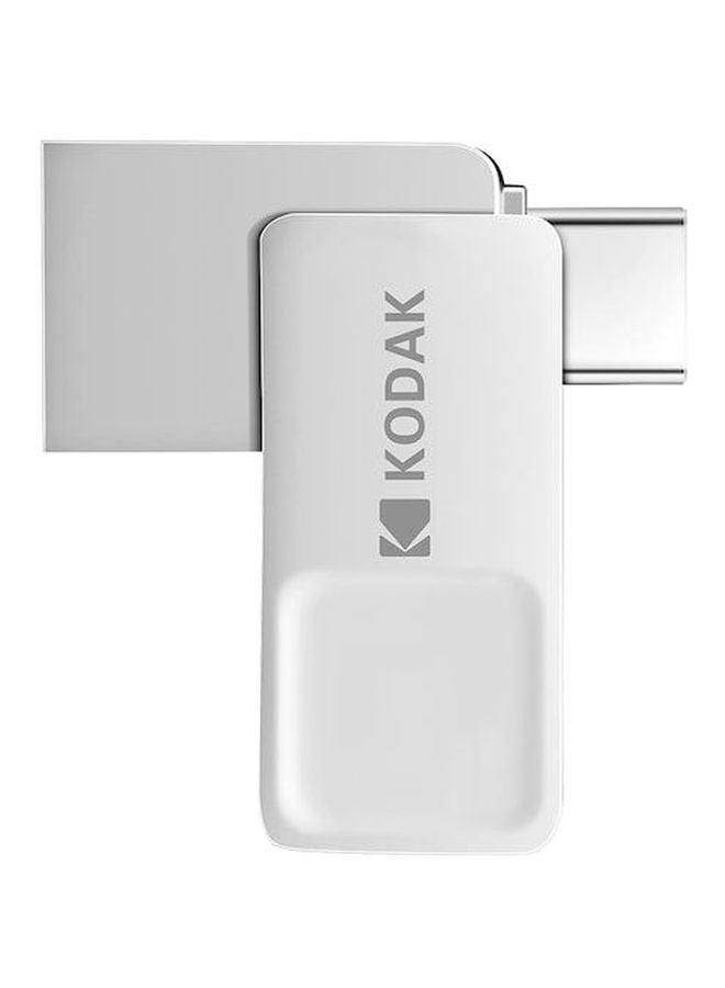 Kodak 2-In-1 Type-C To USB 3.1 Metal Flash Drive C6687-32-L Silver  - Image 3