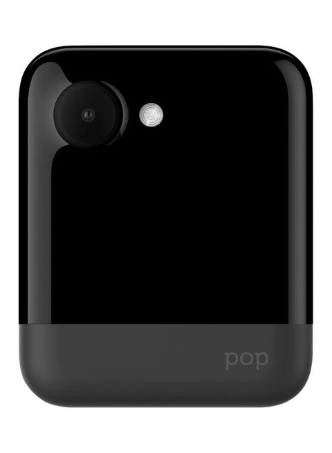 Pop Instant Digital Print Camera Black