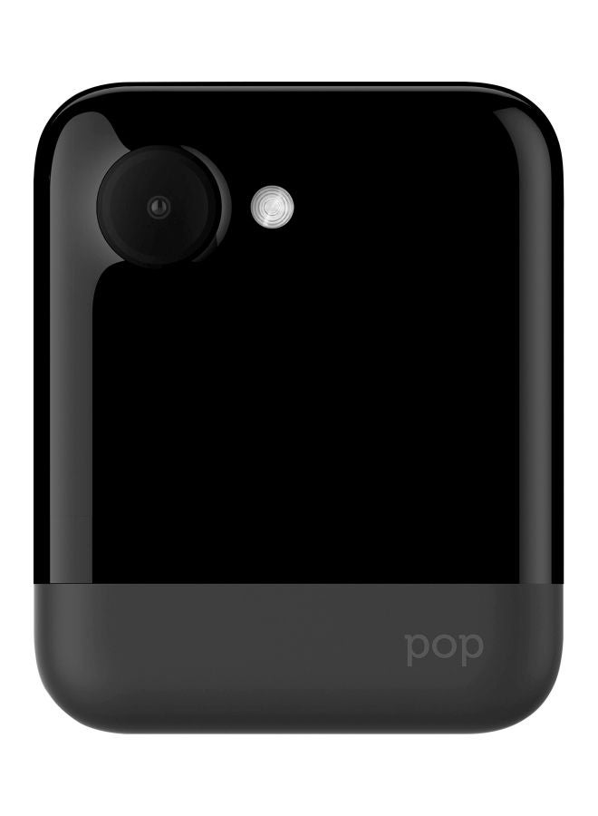 Pop Instant Digital Print Camera Black