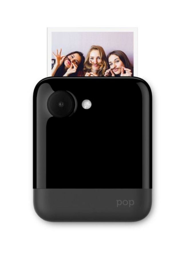 Pop Instant Digital Print Camera Black