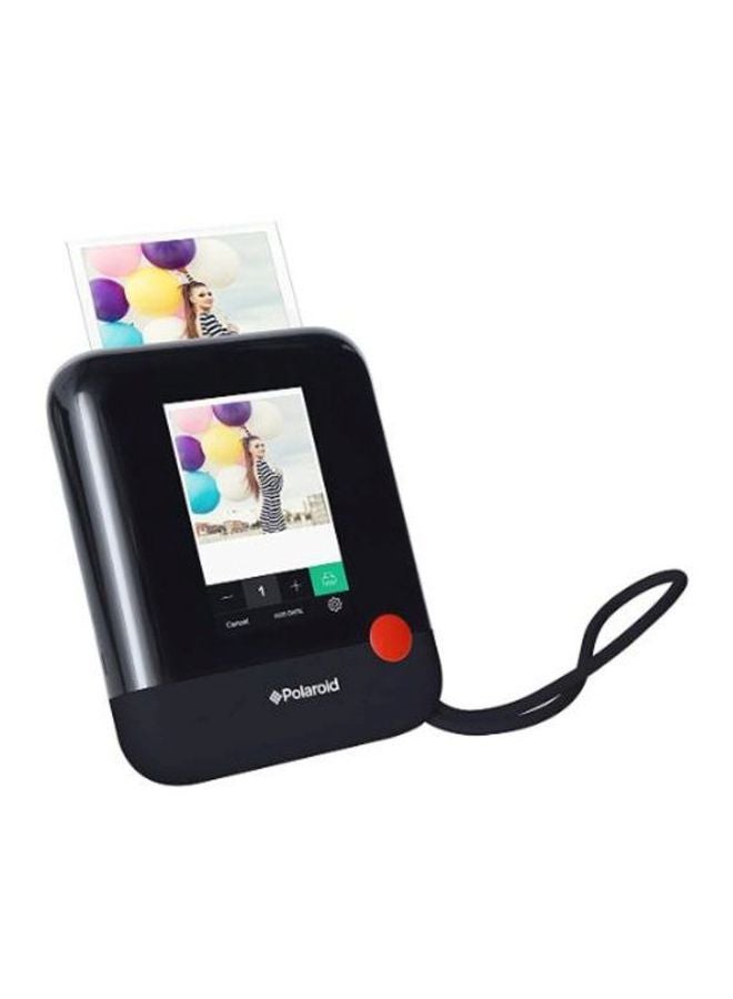 Pop Instant Digital Print Camera Black