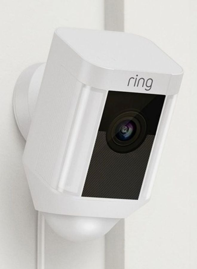 Ring Spotlight Cam Battery White/Black - Image 2