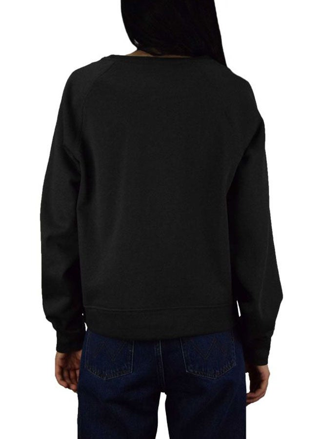 ONLY - Rolling Stones Sweatshirt Black - Image 1
