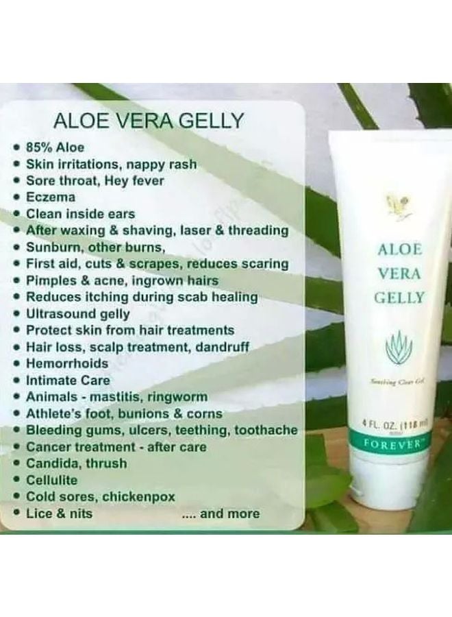 Forever Living - Aloe Vera Gelly Face Wash 118ml - Image 1