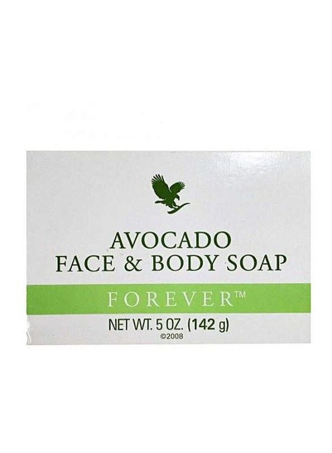 فوريفر ليفنج صابون للجسم والوجه بالأفوكاتو اخضر فاتح 142جرام - Image 2